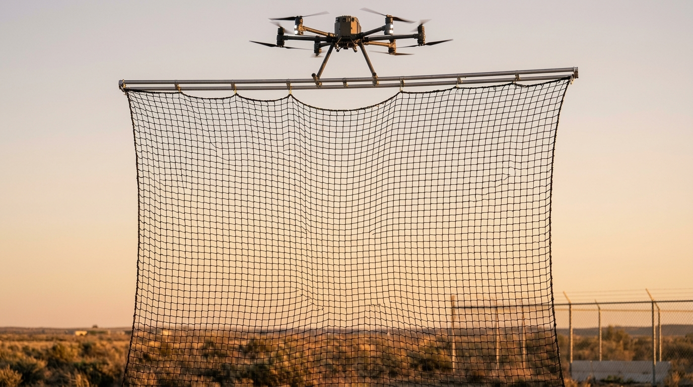 RAVEN TECH | Autonomous Drone Grid Intelligence